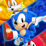 Sonic Mania Phone Wallpaper