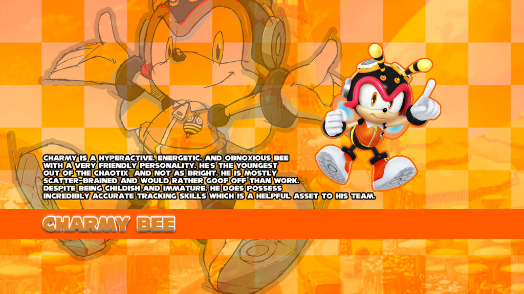 Charmy Character Bio 11 by CosmicBlaster97 on DeviantArt