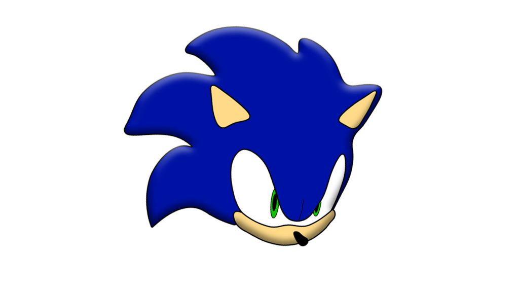 Sonic Vector (Transparent) by CosmicBlaster97 on DeviantArt