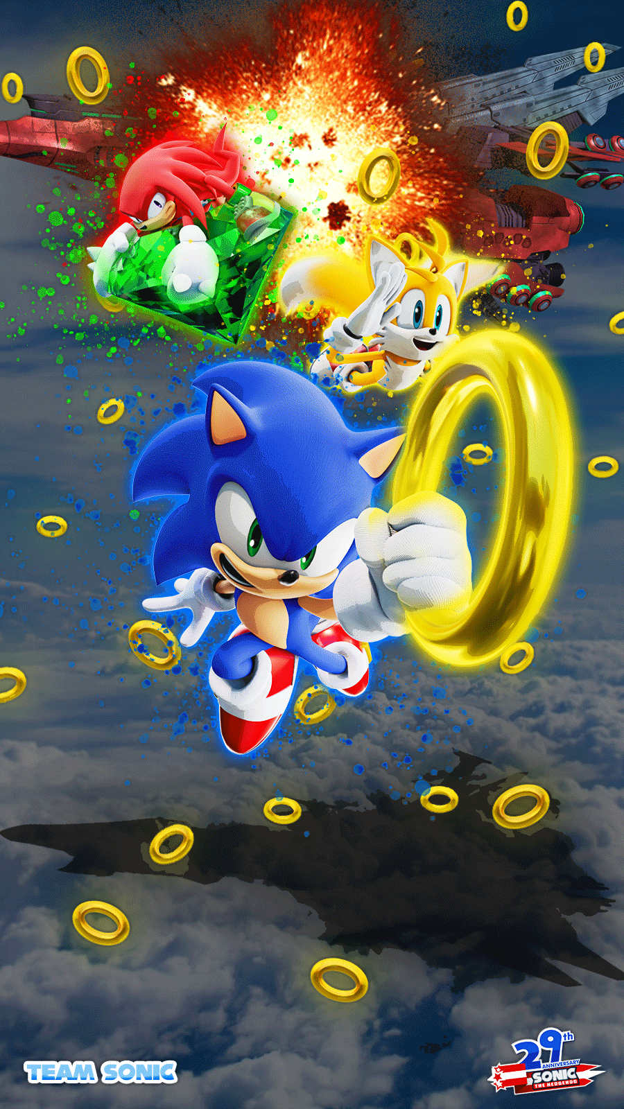 ✪ 2020 DLC ✪ — Sonic the Hedgehog Mobile Wallpapers ~ Team