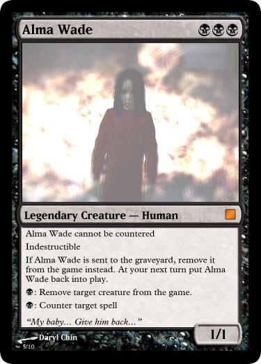 MTG: Alma Wade