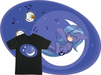 Singing On The Moon - Tee Sample