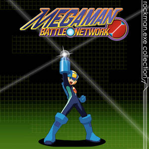 Megaman Battle Network 1 Album Art