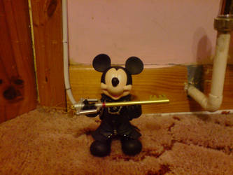 I King Micky bestow upon you..