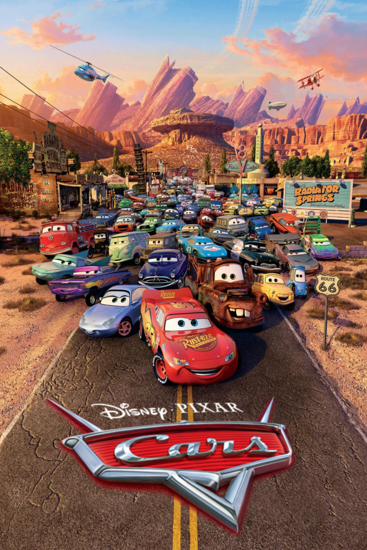 Cars 1 2006 Poster By Elikev On DeviantArt cars-1-2006-poster-by-elikev-on-deviantart