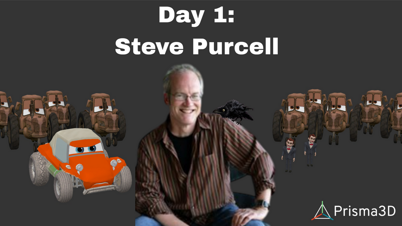 Steve Persell My Favorite Voice Actor Day 1 Steve Purcell by elikev on DeviantArt
