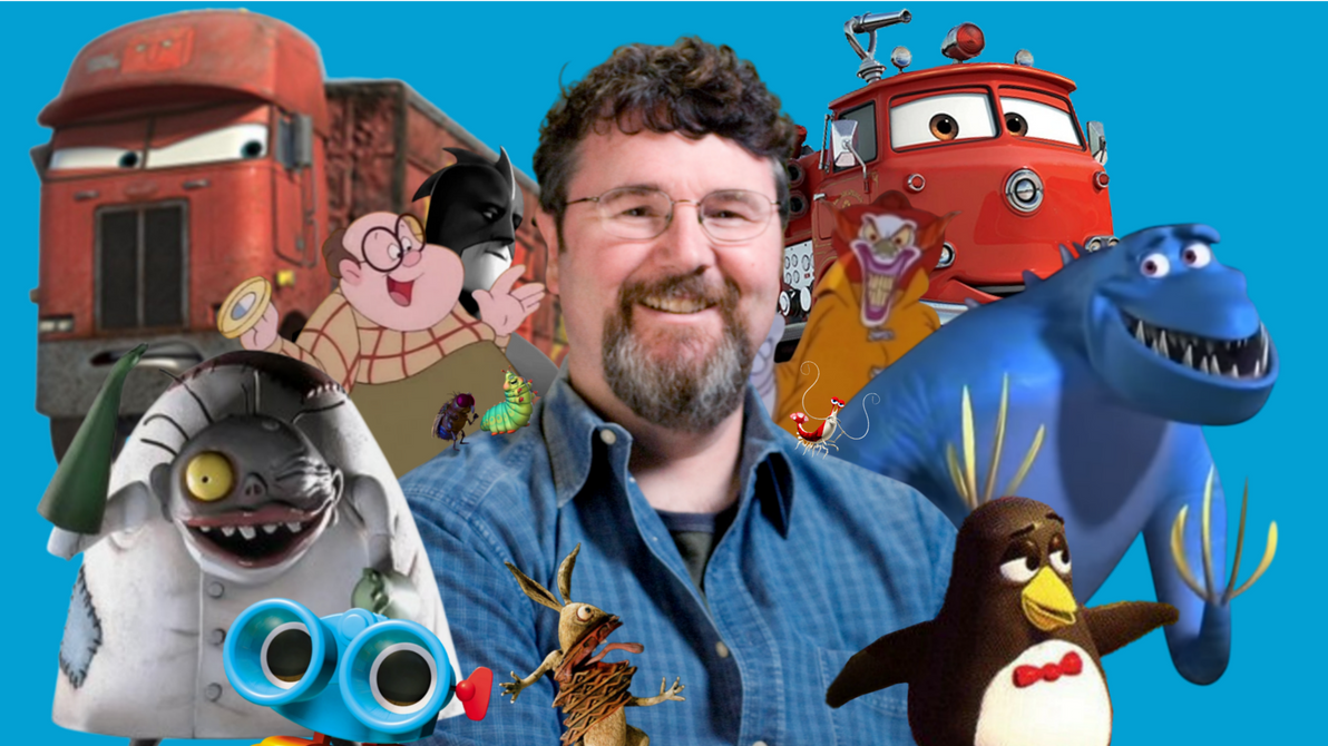 Joe Ranft Toaster Joe Ranft and His Characters by elikev on DeviantArt