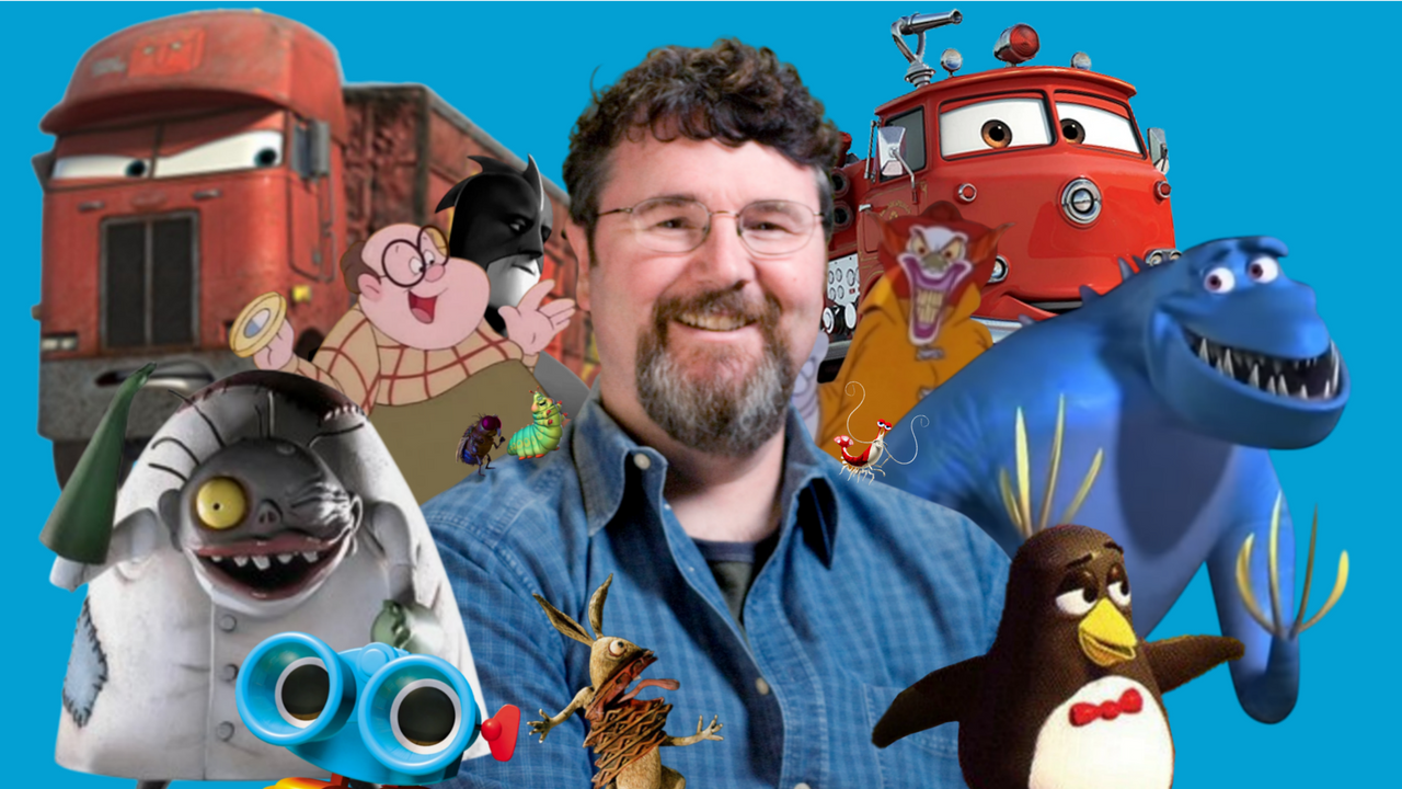Jow Ranft Joe Ranft and His Characters by elikev on DeviantArt
