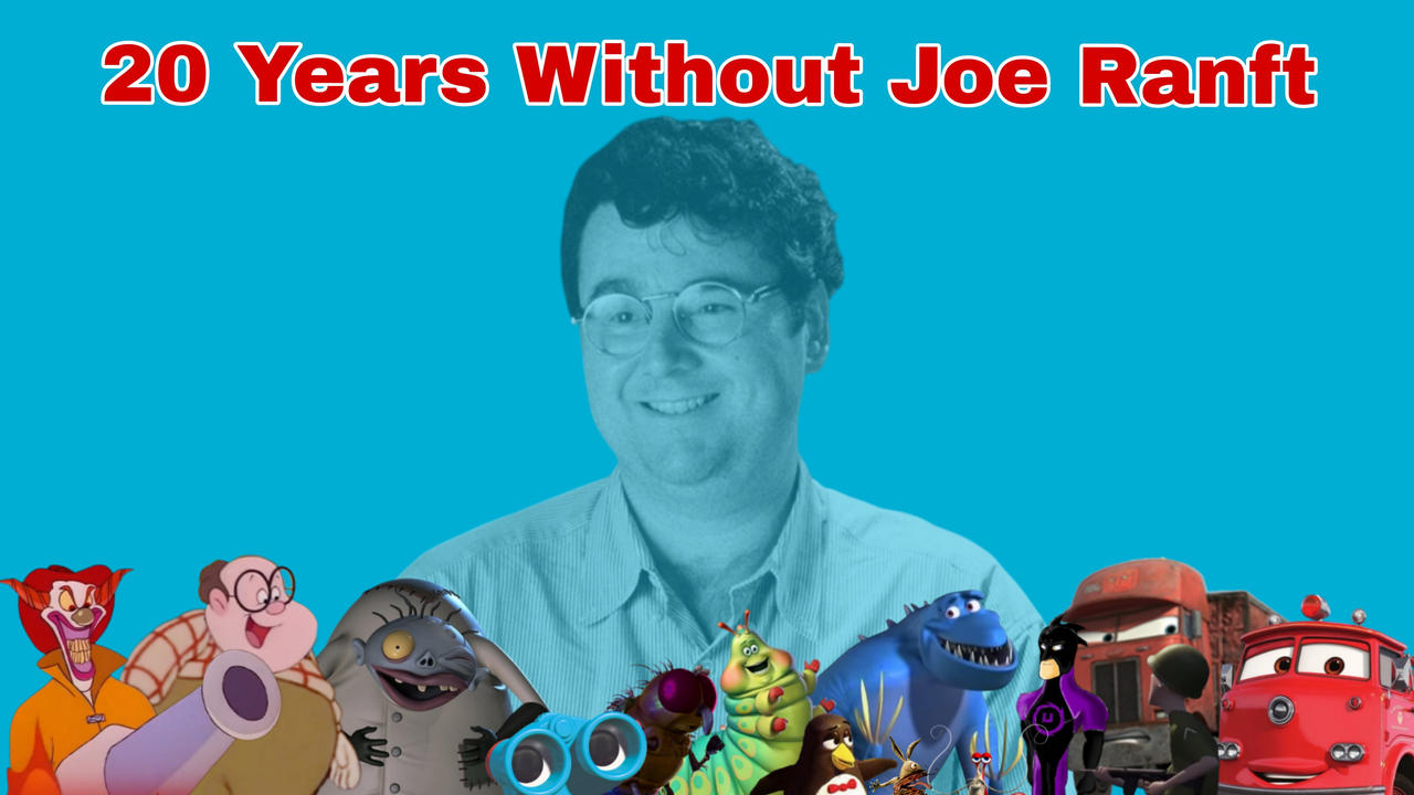 Gregory Ranft 20 Years Without Joe Ranft by elikev on DeviantArt