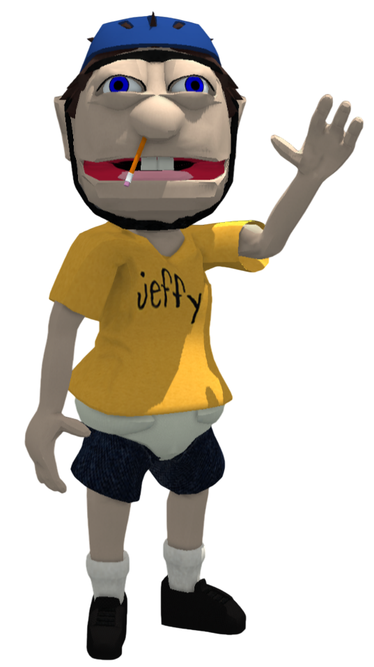 Jeffy Designs Jeffy Render by elikev on DeviantArt