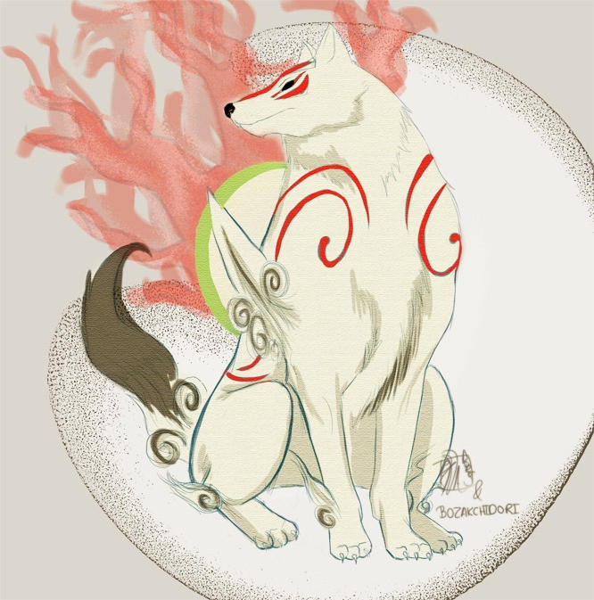 Akami Color Okami color by Zalagath by Bozakchidori on DeviantArt