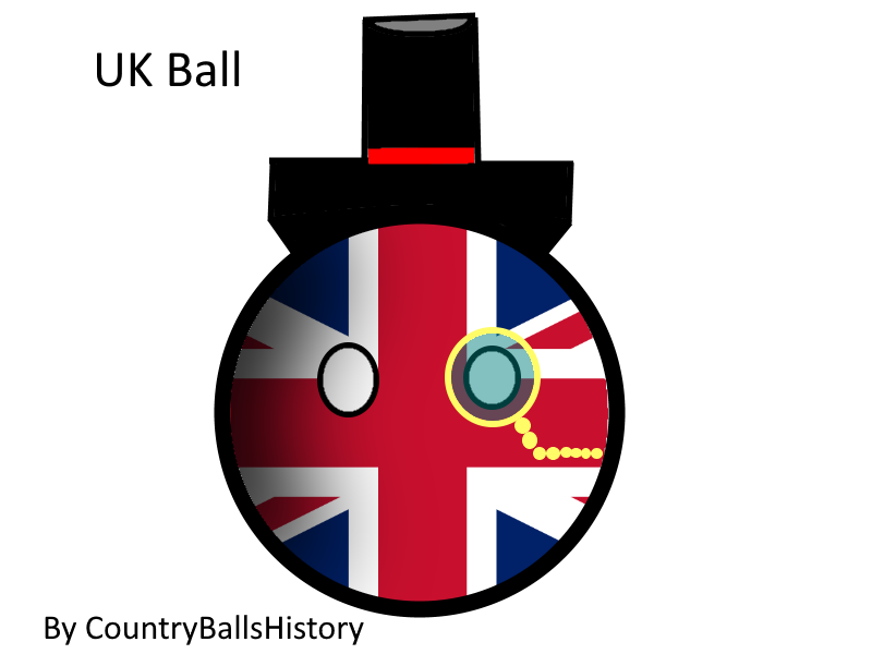Engrish Guide Countryballs UK Countryball 2 by CountryBallsHistory on DeviantArt