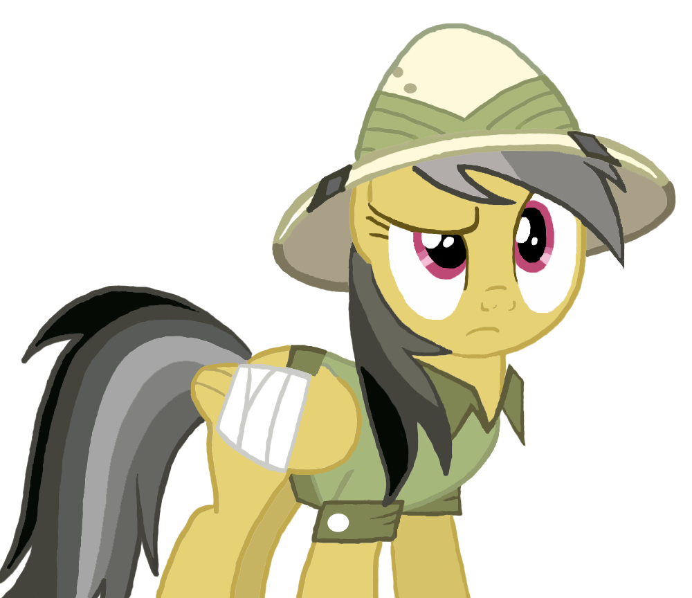 Daring Do is a pony