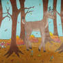 Deer drawing