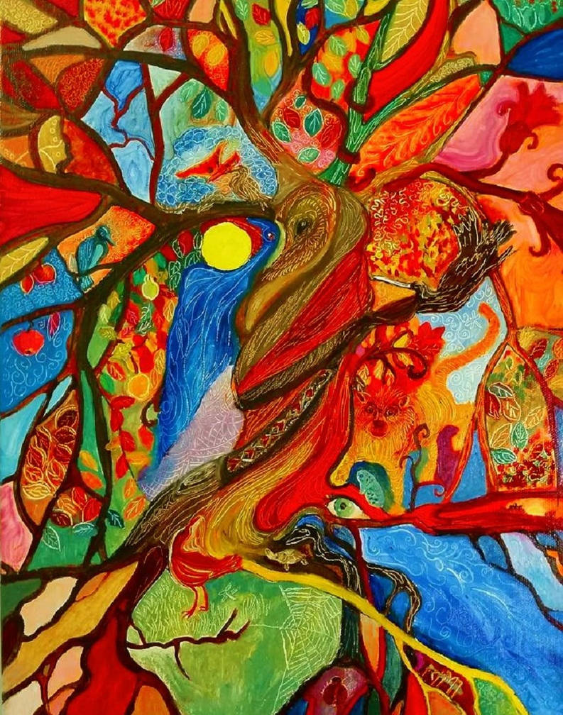 Abstract Tree of Life by siempreseagull on DeviantArt