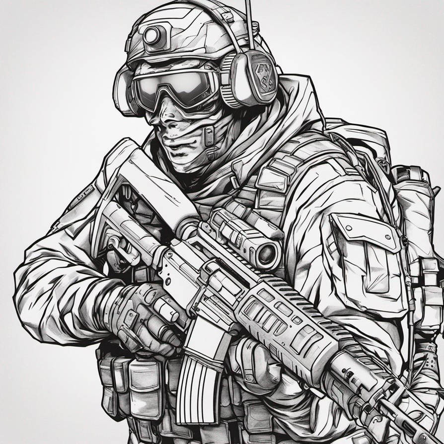 Detailed COD player by Tabgaboss on DeviantArt