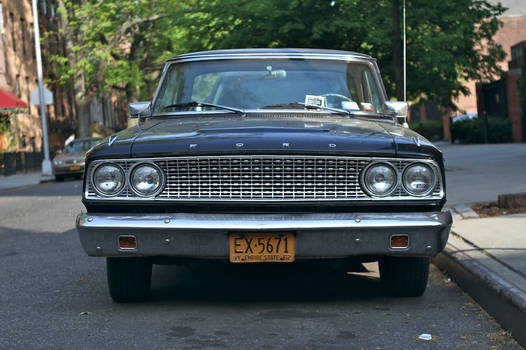 1963 Ford Fairlane 500 280 V8 Coupe 001