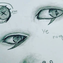 some anime eyes 