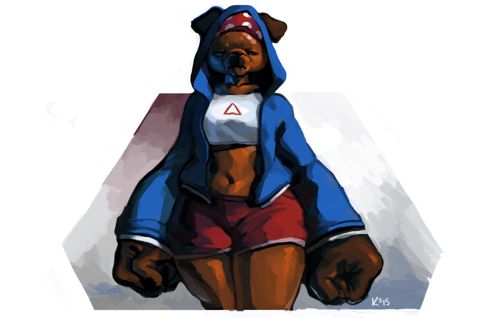 Dog by do-po