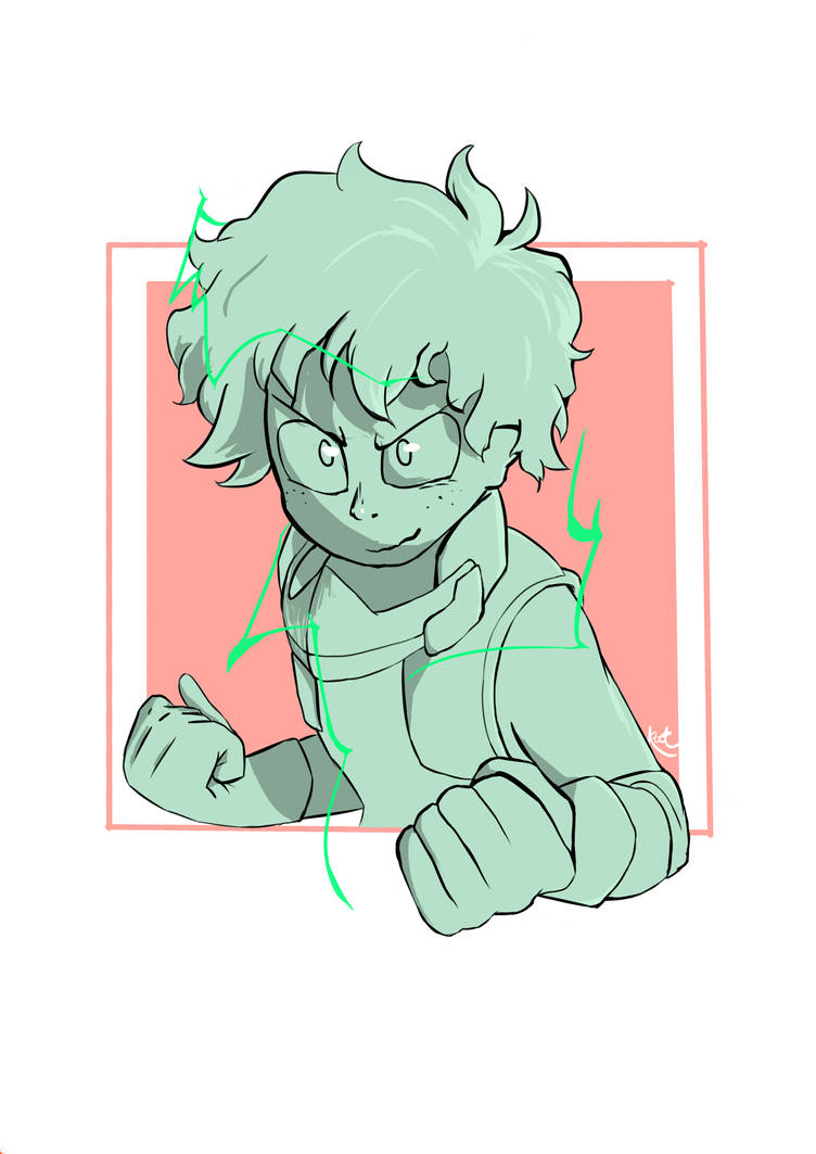 My Hero Academia fanart- Deku by SploofaDoodle on DeviantArt