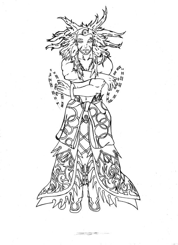 Chronos by god-of-acs on DeviantArt