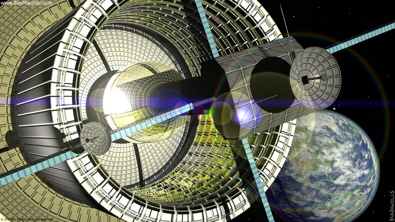 Island One: Sunside Oxygen Farm