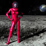 The Girl in the Red Spacesuit #2