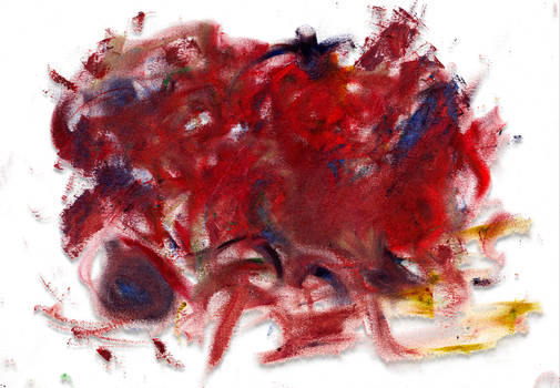 mili2 - abstract oil pastel with minor digital