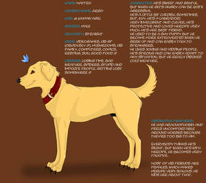 Argo reference sheet