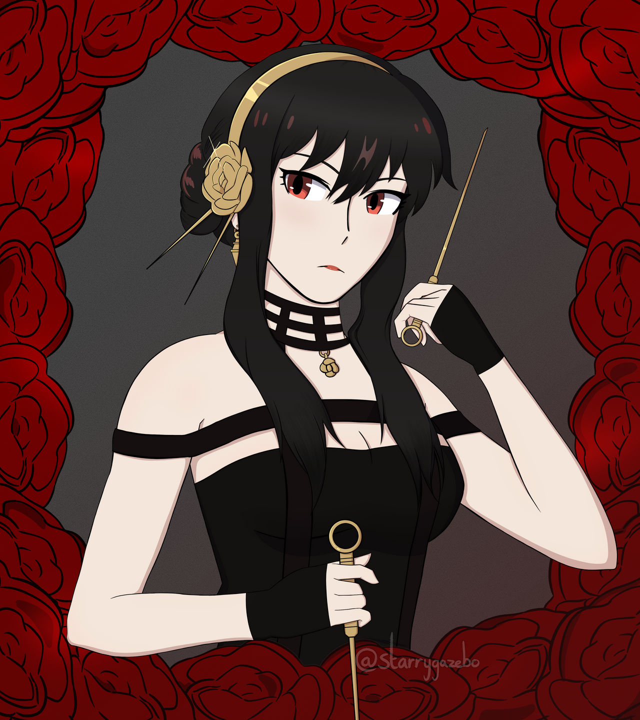 Yor Forger by starrygazebo on DeviantArt