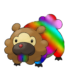 Catching Rainbow bidoof Pokemon Brick Bronze - Free stories