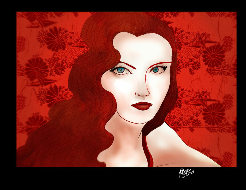 Draw Satine Satine by MIncaraoz on DeviantArt