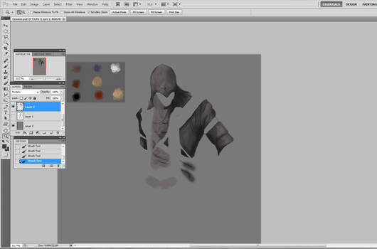 Connor Kenway a.k.a Ratohnhake:ton WIP