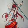 Erza Scarlet - Scarlet Blade