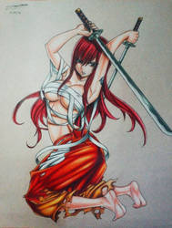 Erza Scarlet - Scarlet Blade