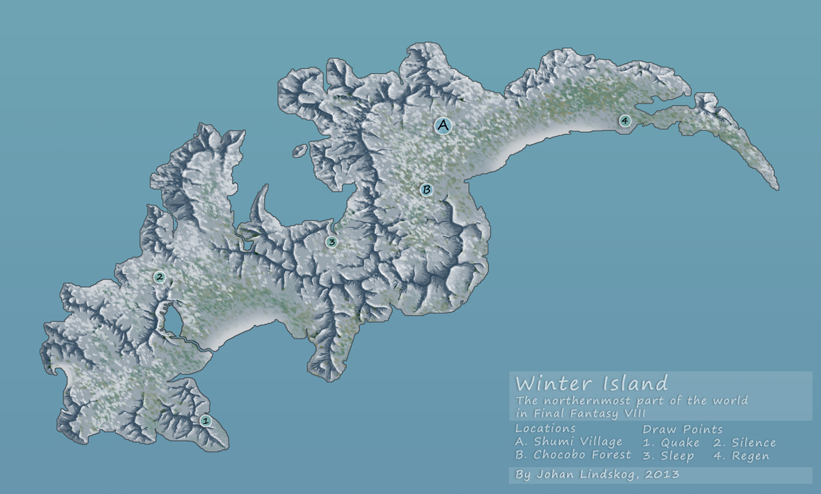 Ff8 Winter Island By Centralsky On Deviantart