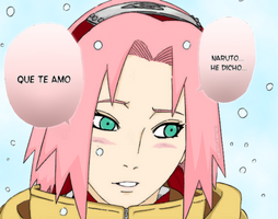 Naruto 469 Sakura Scene Color