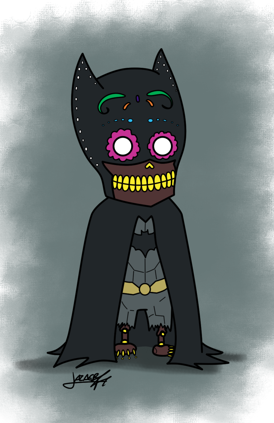 Batman - Dia de Muertos