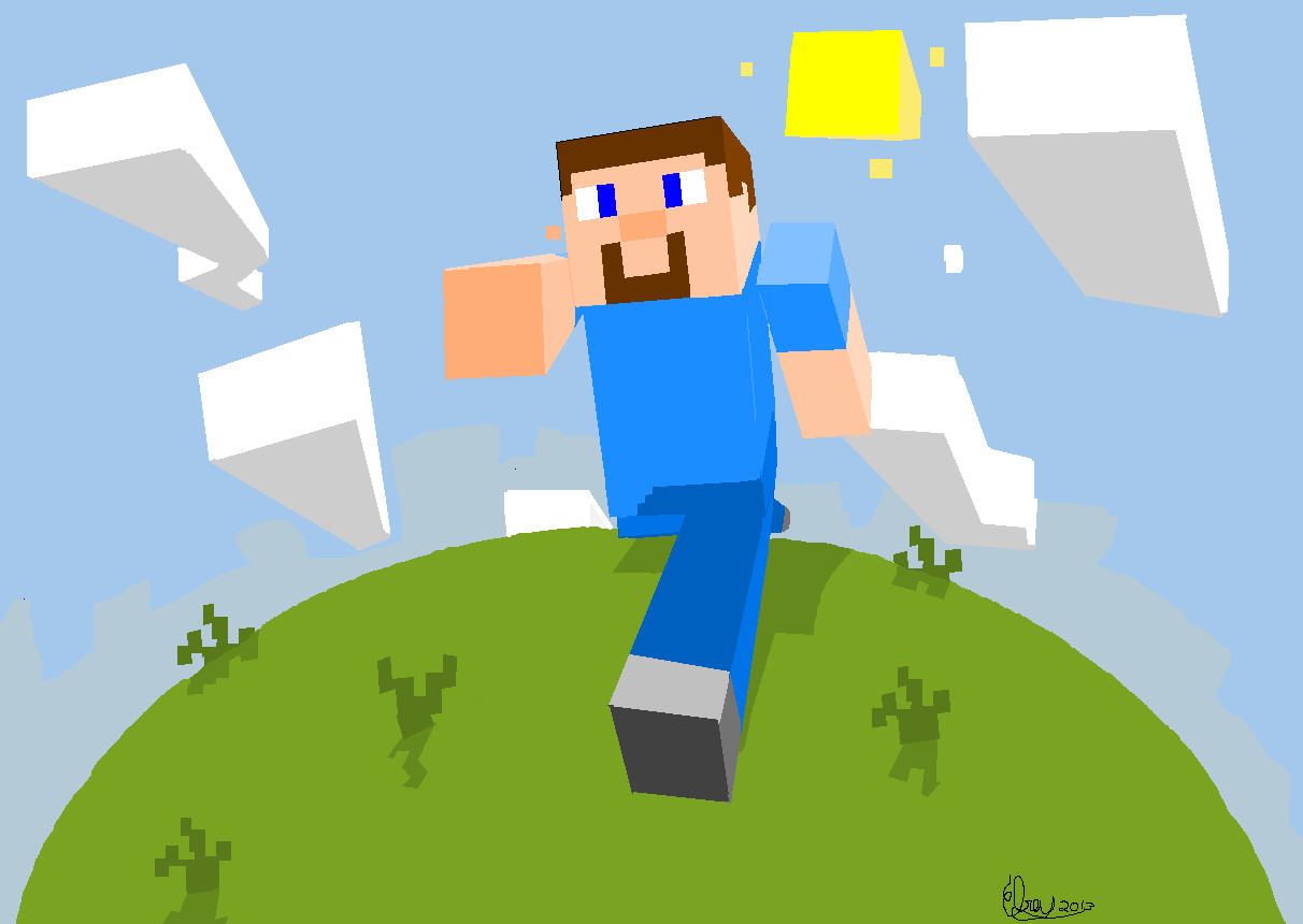 Minecraft: Steve