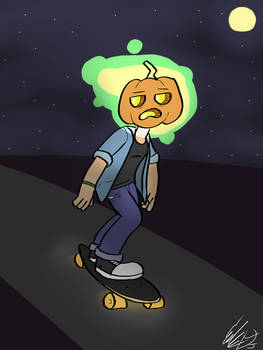 spooky dude