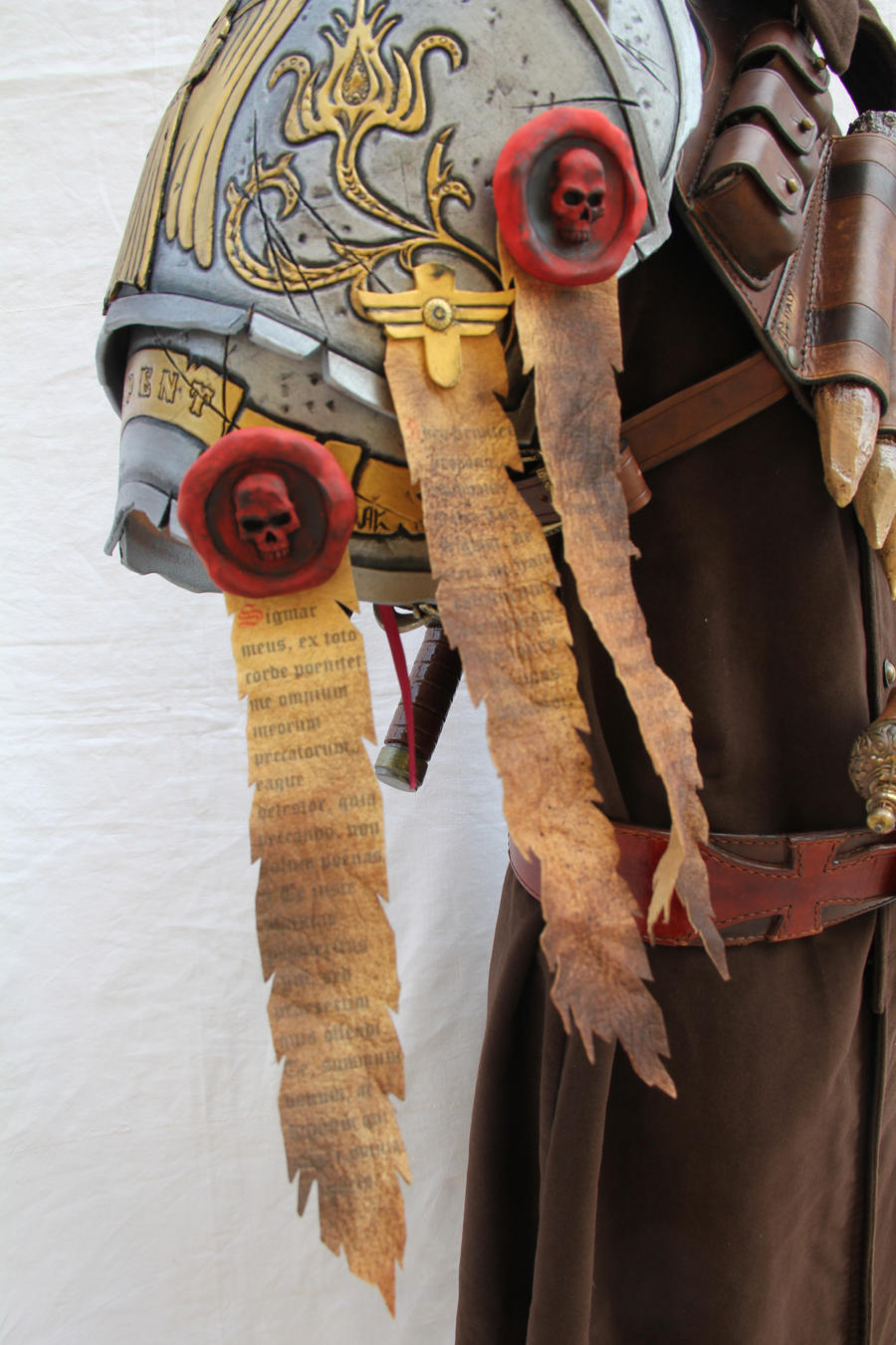 Witchunter warhammer armor set 6