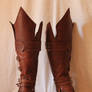 Leather boots (my personal version of Ezio boots)
