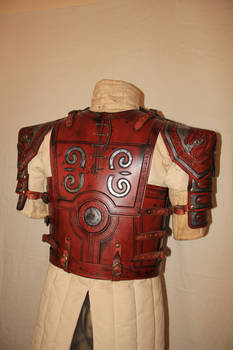 Eomer - Lord of ther Rings - body armor back