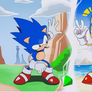 Sonic CD VS Sonic Mania