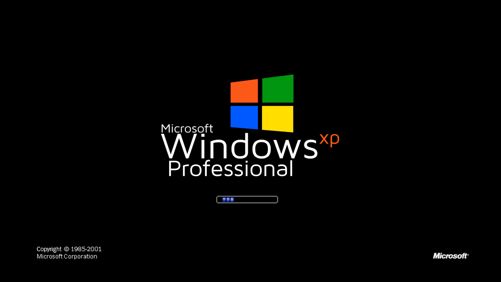 Windows XP Professional Bootscreen Remake (October by BlackExplain333 ...