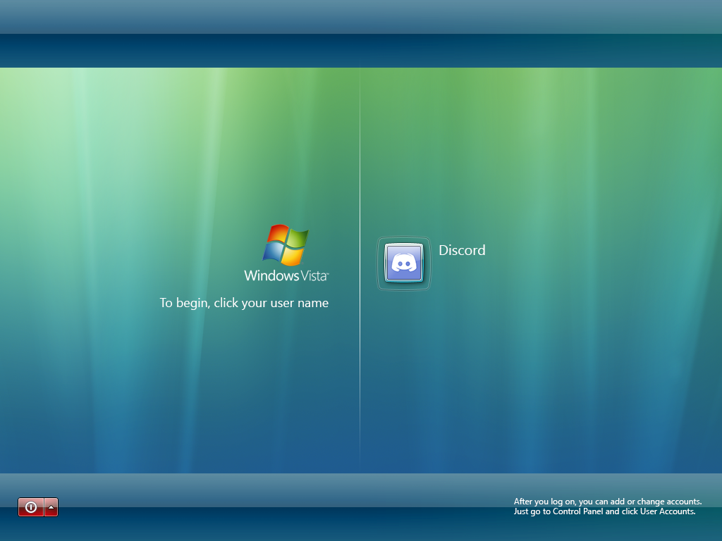 Windows Vista Logon UI (XP Style Concept) by BlackExplain333 on DeviantArt
