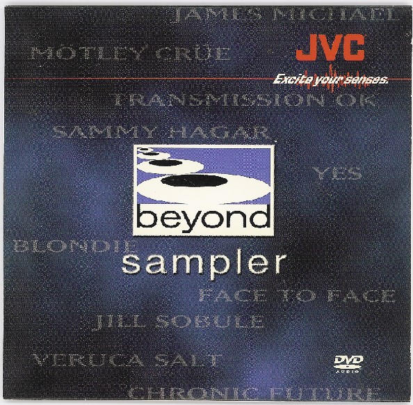 Beyond Samples Beyond Sampler DVD Audio (2000) Front Cover by BlackExplain333 on ...