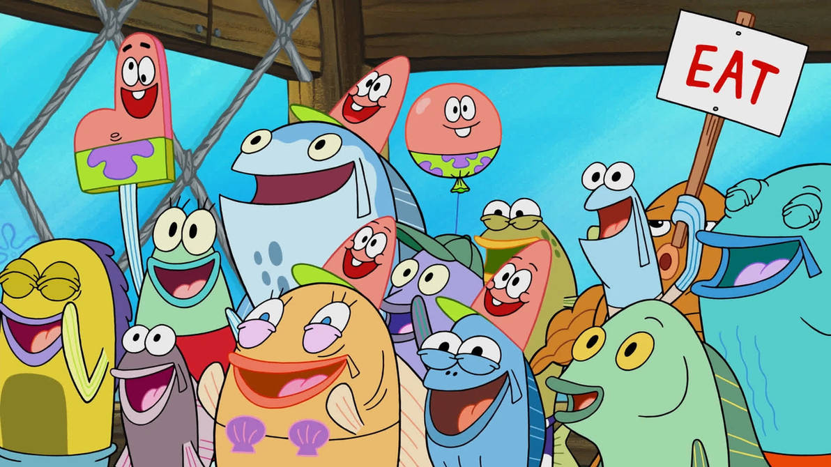 Patrick Explaining What's Eating Patrick by BlackExplain333 on DeviantArt