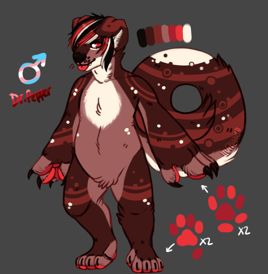 Sweet like DP(MYO Cinnadog) -GreedfulHomunculus by GreaserDemon