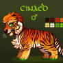 Cinaed Chibi Tiger [Design]